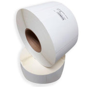 Etiqueta blanca 102mm x 76mm transferencia termica, centro 3 pulgadas, 2 millares