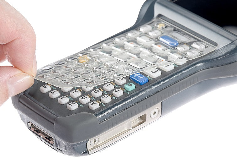 Protector de teclado para handheld Honeywell CK65