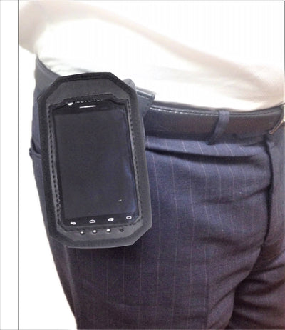 Funda para hand held Zebra TC20/25 Anclaje de seguridad