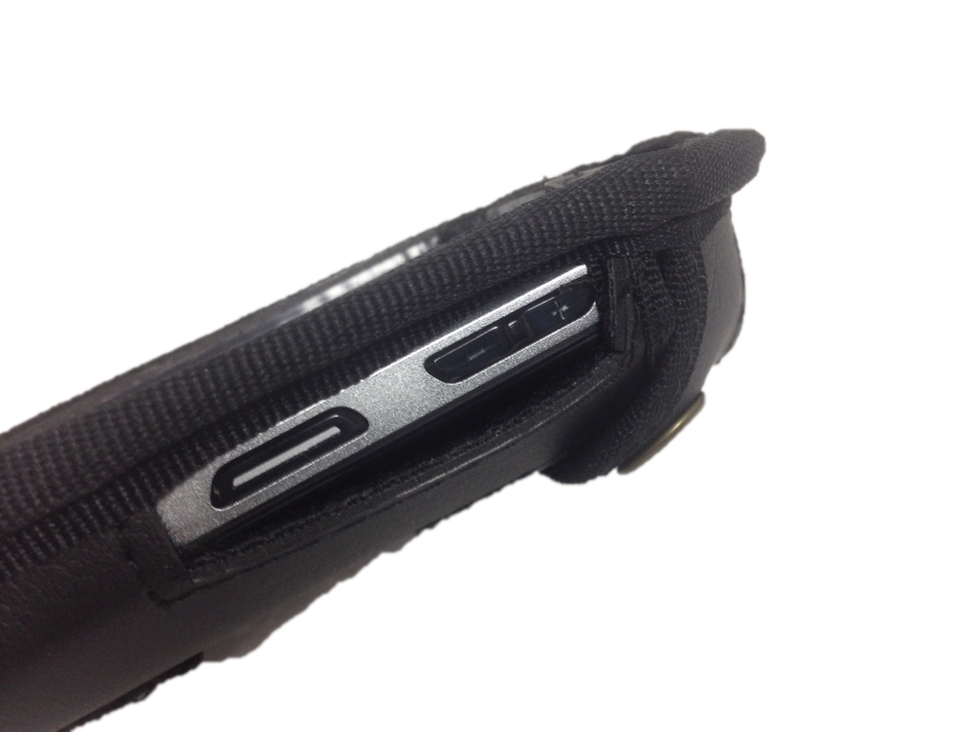 Funda para hand held Zebra TC20/25 Anclaje de seguridad
