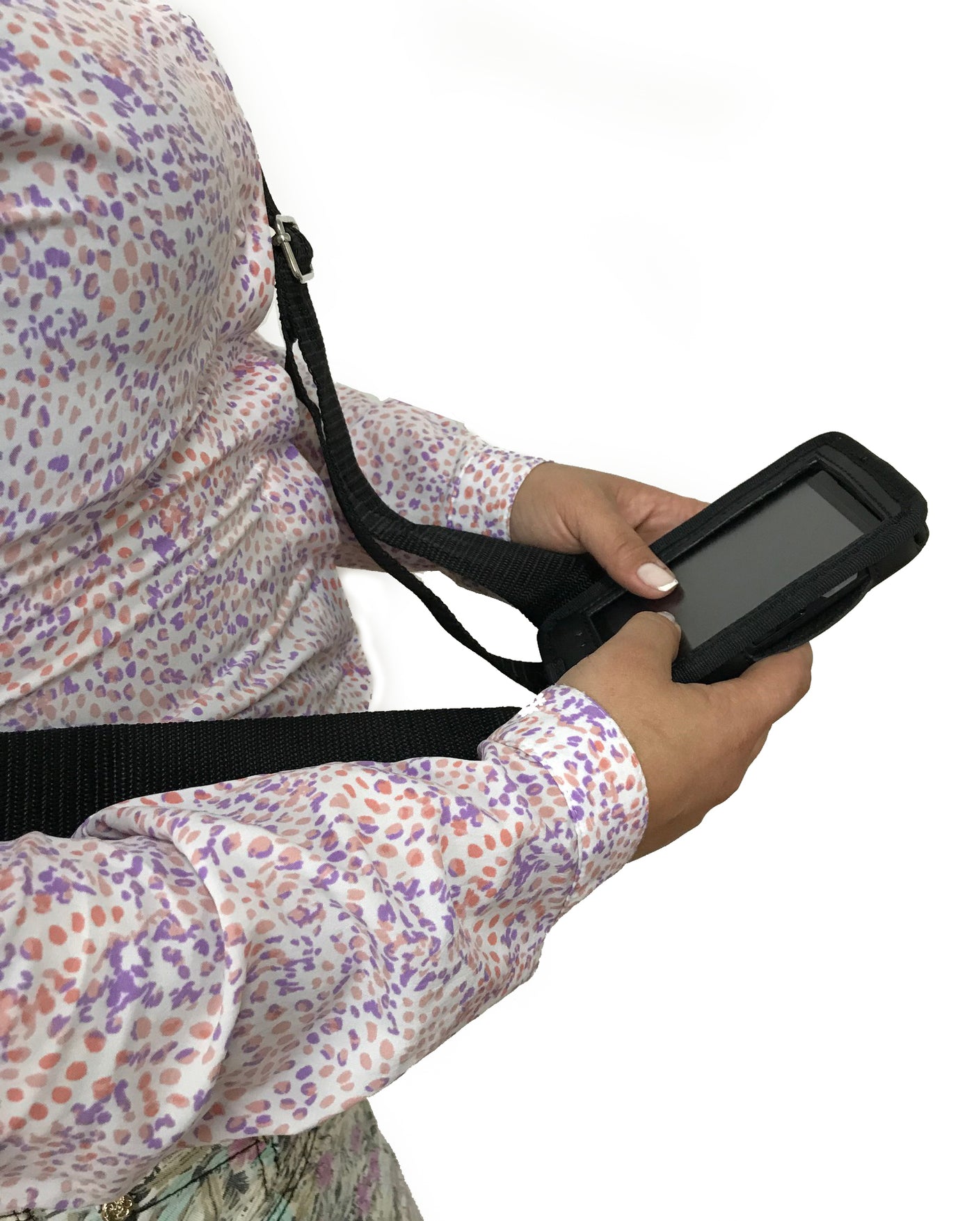 Funda para hand held Zebra TC20/25 Correa