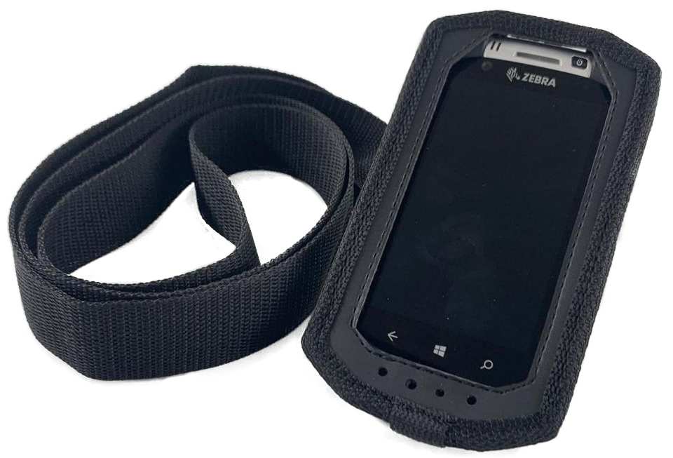 Funda para hand held Zebra TC70 Anclaje de seguridad
