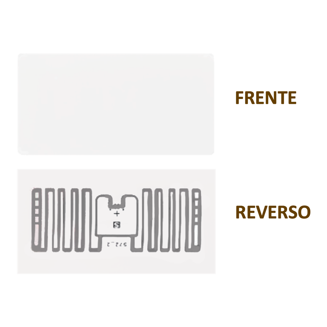 20 Millares de Etiqueta RFID, TTR Adherible blanca 46mm x 26 mm con inlay EPC Miniweb M730 de Avery Dennison, class 1, Gen 2, UHF 860-960 MHz, 128 Bit