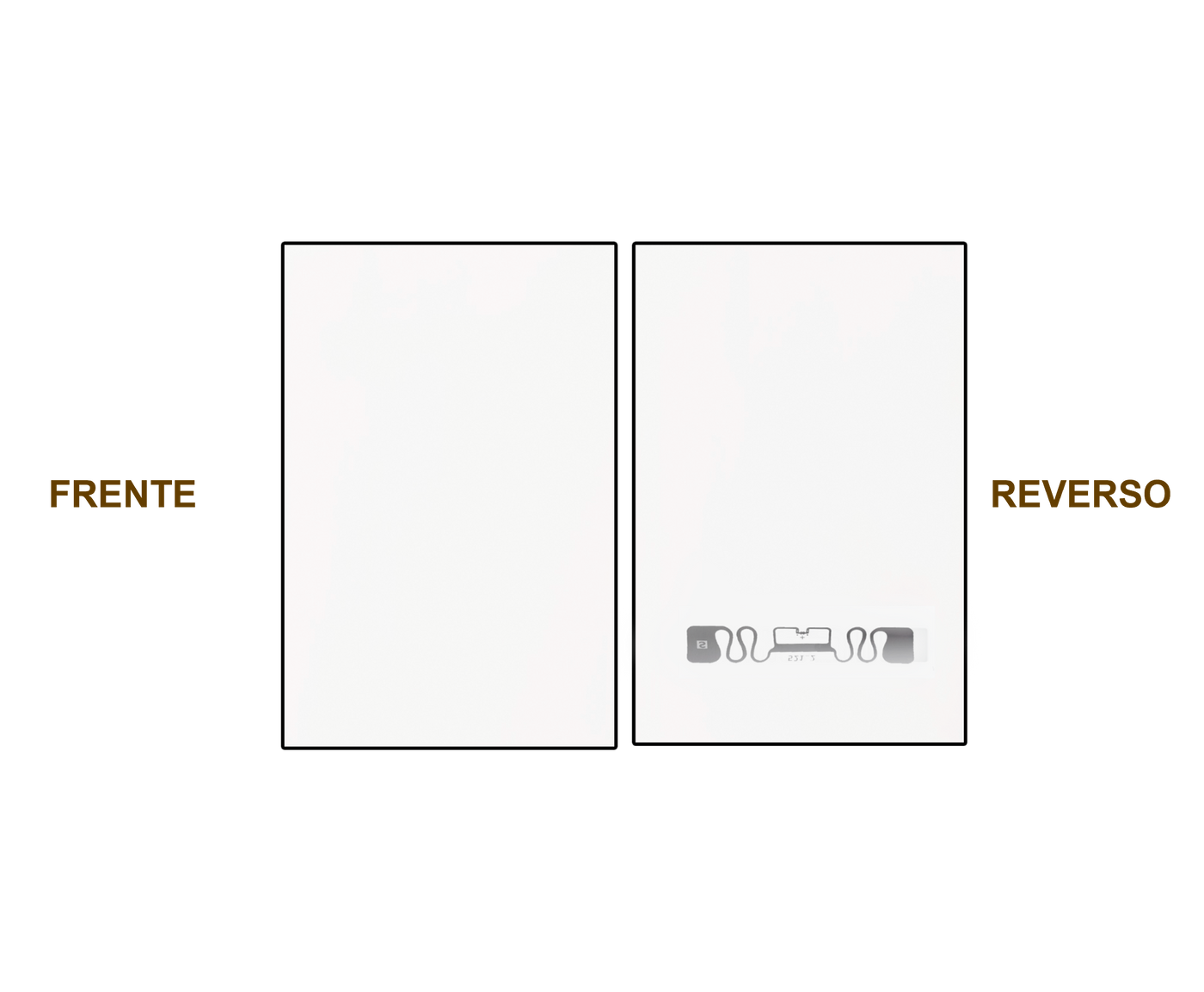 20 Millares de Etiqueta RFID, TTR Adherible blanca 101mm x 152 mm con inlay EPC Miniweb M730 de Avery Dennison, class 1, Gen 2, UHF 860-960 MHz, 128 Bit