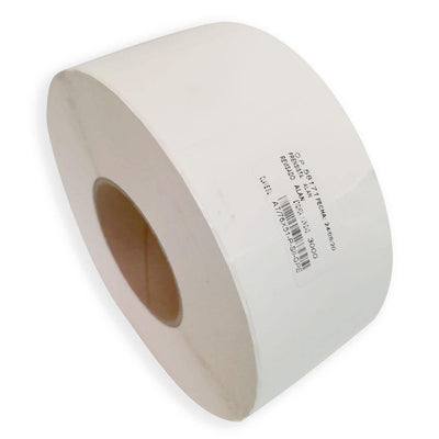 Etiqueta blanca 76mm x 51mm transferencia termica - Práctico Click
