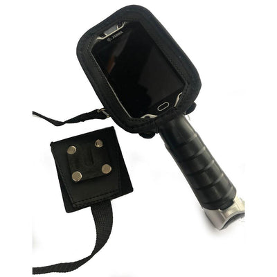Funda para Handheld Zebra modelo TC8000 con anclaje de seguridad (clip al cinto) - Práctico Click
