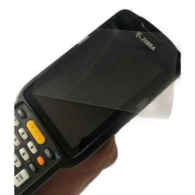 Protector de pantalla para para Handheld Zebra modelo MC3300 Transparente con doble liner para mayor uso - Práctico Click